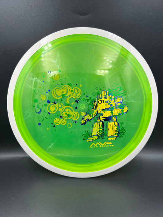 MVP Proton Tesla OTB 2026 Green Chartreuse Stamp - 174g