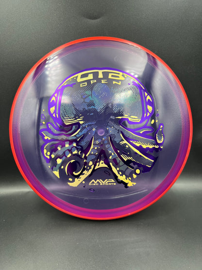 Axiom Proton Soft Proxy OTB 2026 Red Rim Purple - 172g