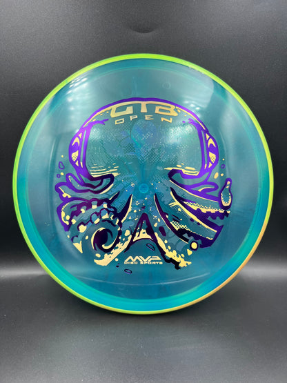 Axiom Proton Soft Proxy OTB 2026 Yellow Green Rim Light Blue - 174g