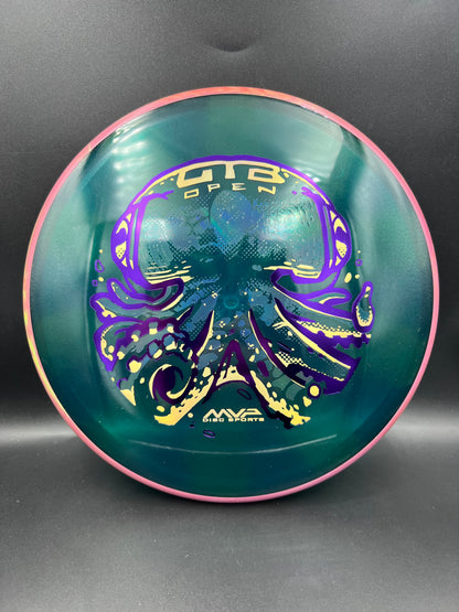 Axiom Proton Soft Proxy OTB 2026 Pink Purple Rim Dark Green Blue - 174g