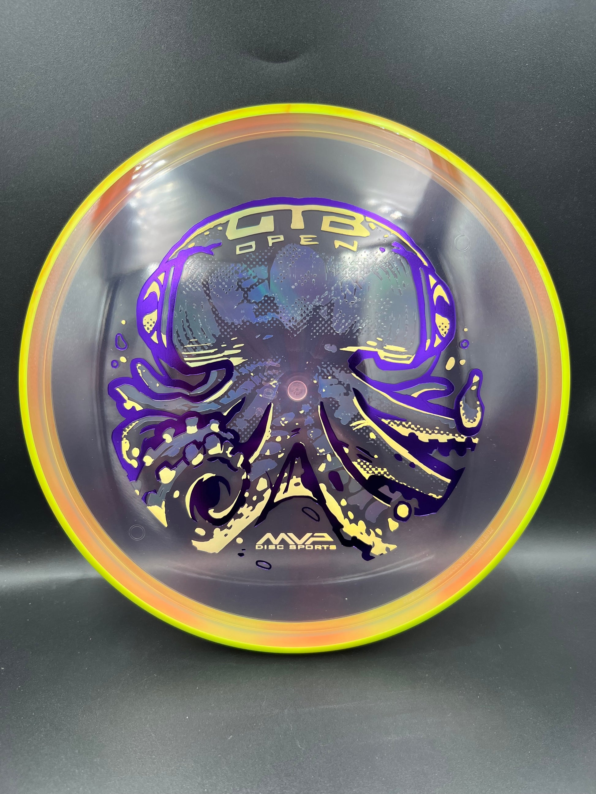 Axiom Proton Soft Proxy OTB 2026 Yellow Rim Light Pink - 172g