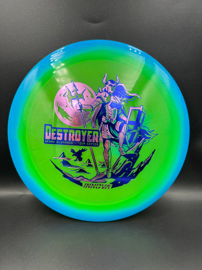 Innova 2026 Tour Series Henna Blomroos Halo Champion Destroyer Blue Green - 173g-175g