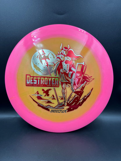 Innova 2026 Tour Series Henna Blomroos Halo Champion Destroyer Pink Orange - 173g-175g