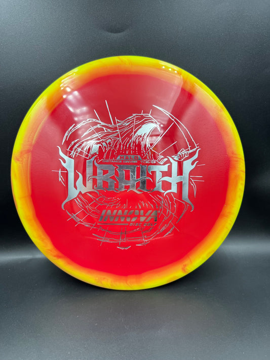 Innova Halo Wraith Yellow Red Silver Stamp - 163g
