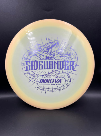 Innova Halo Sidewinder Creamy White Light Purple Stamp - 149g