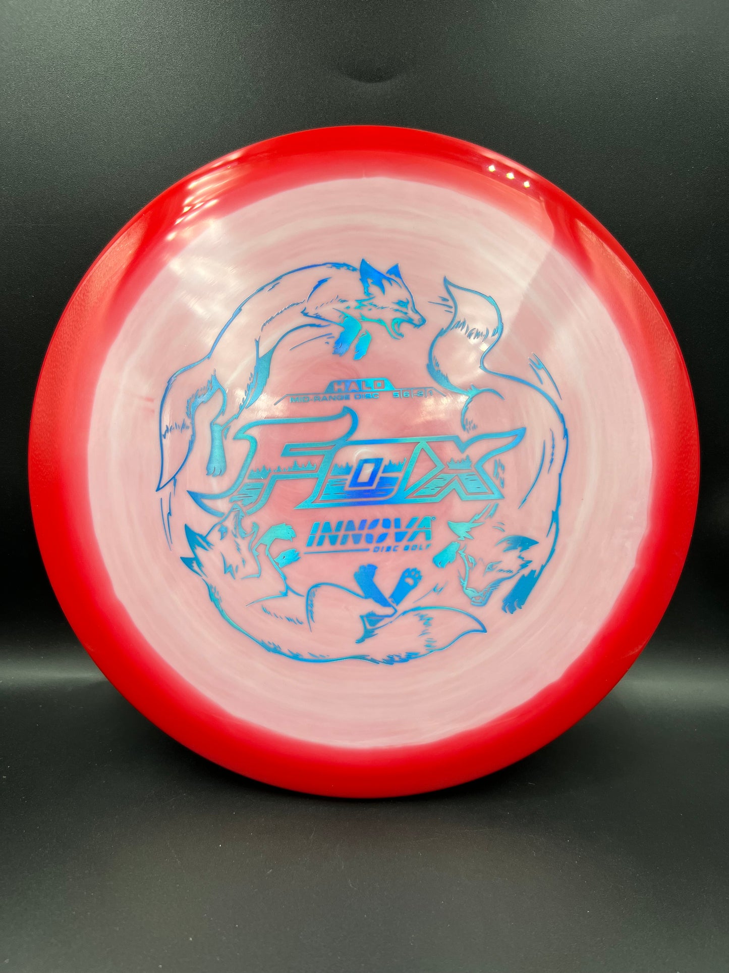 Innova Halo Fox Red Pink Blue Stamp - 180g