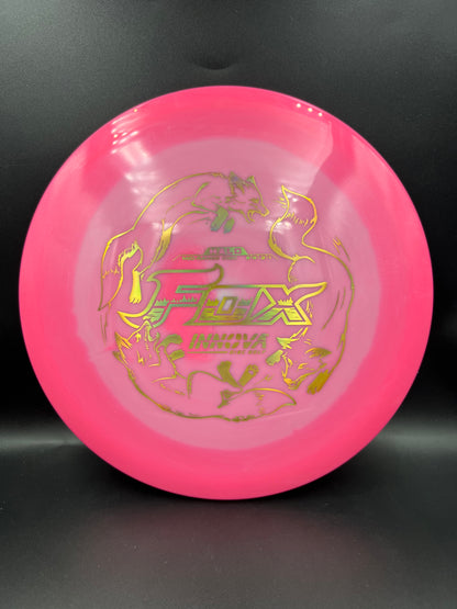 Innova Halo Fox Pink Reflective Orange Stamp - 167g