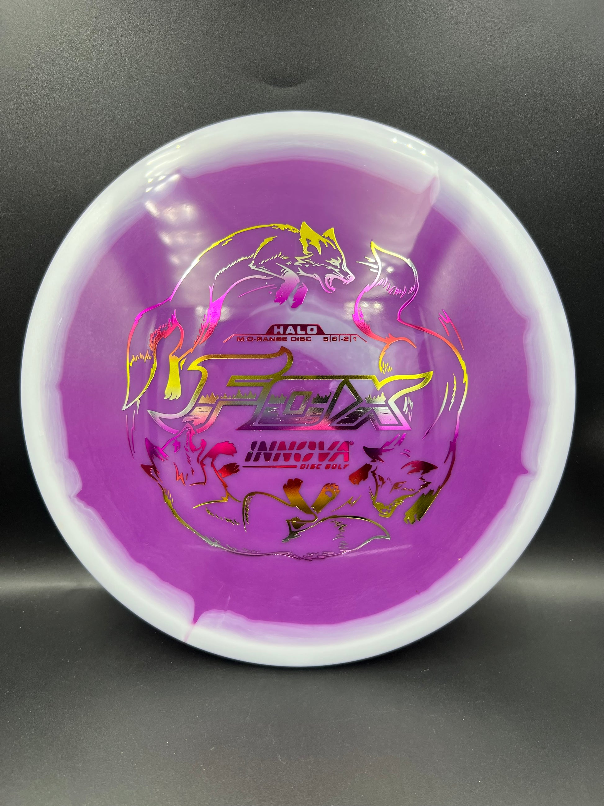 Innova Halo Fox White Purple Multi Color Stamp - 174g
