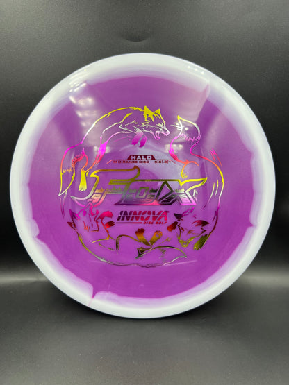 Innova Halo Fox White Purple Multi Color Stamp - 174g