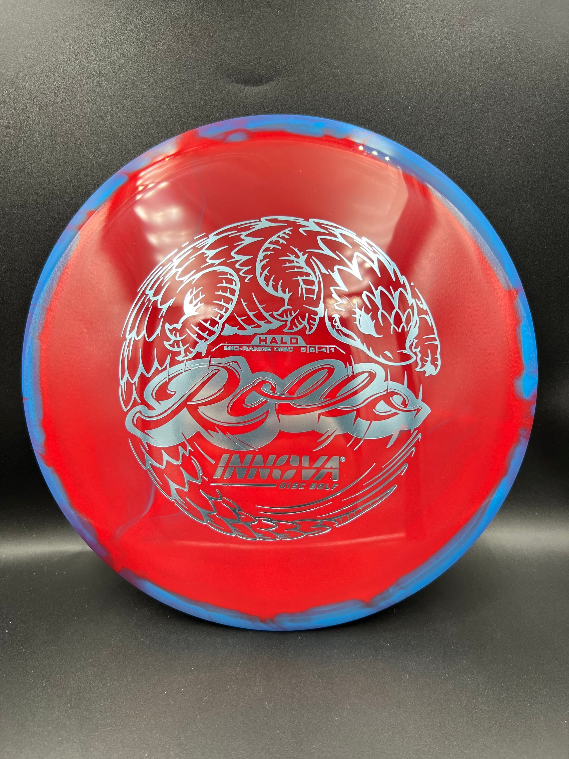 Innova Halo Rollo Blue Red Light Blue Stamp - 180g