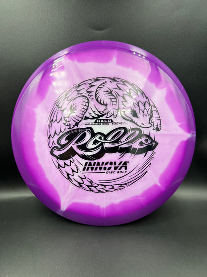 Innova Halo Rollo Purple Pink Black Stamp - 168g