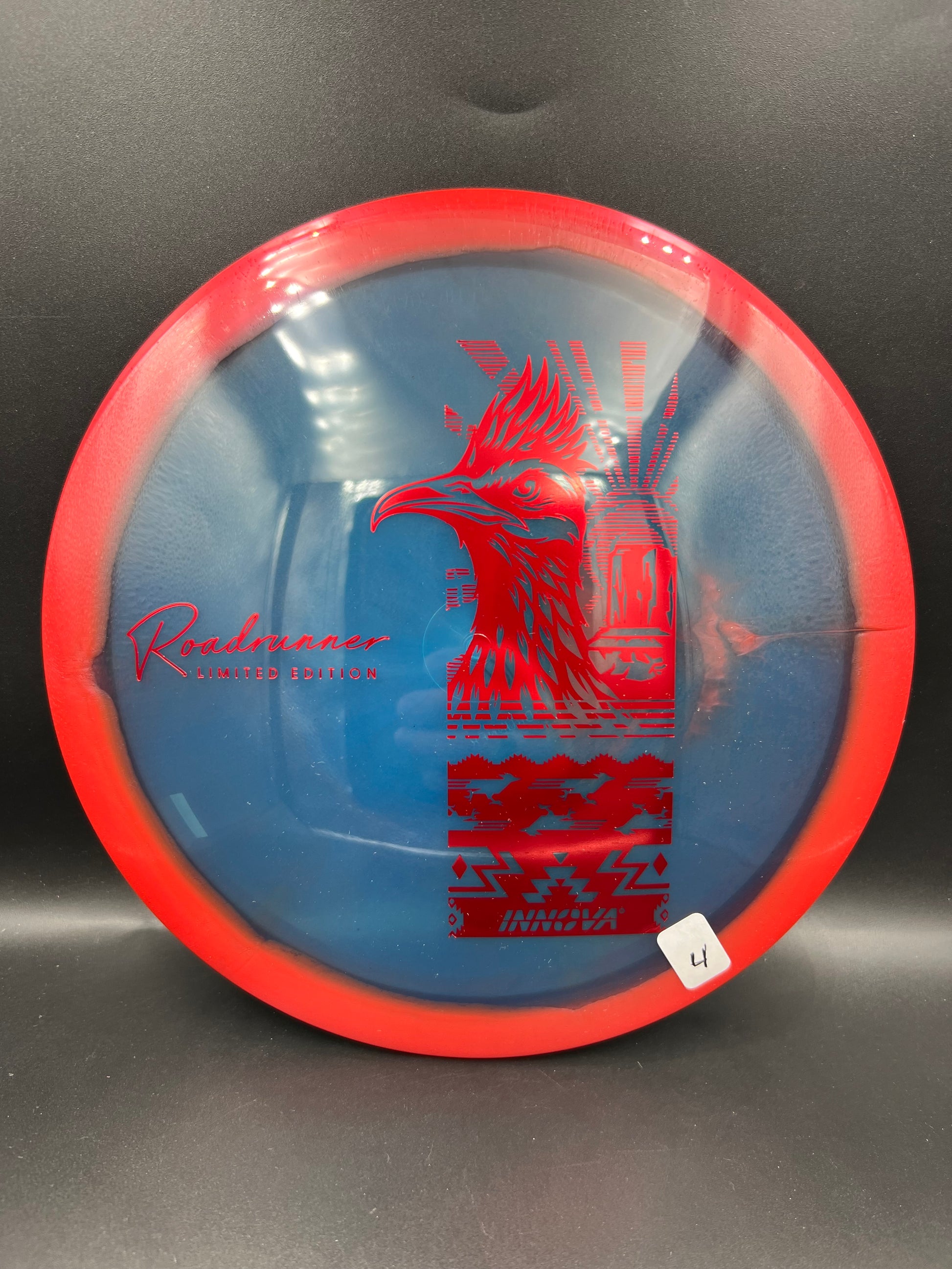 Innova Limited Edition Halo Champion Roadrunner Red Blue (4) - 166g