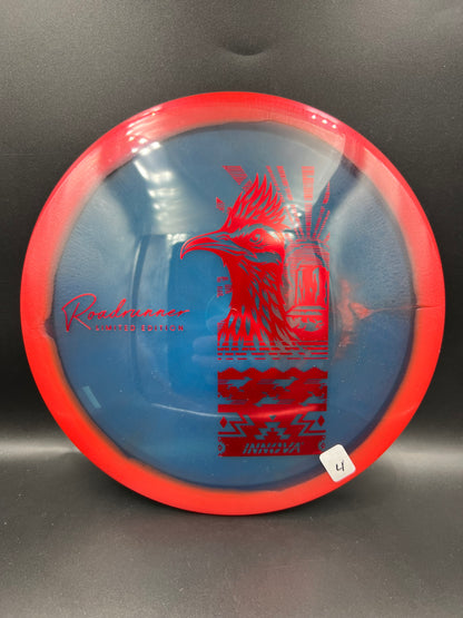Innova Limited Edition Halo Champion Roadrunner Red Blue (4) - 166g
