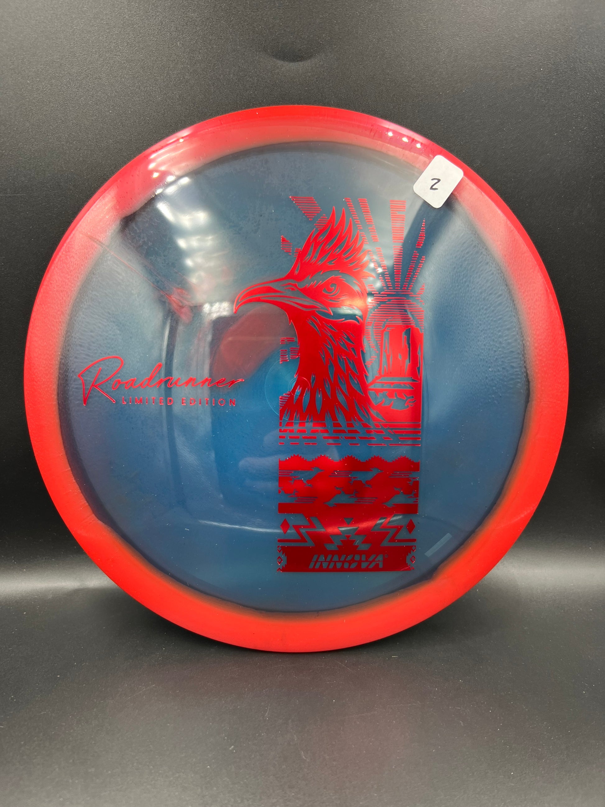 Innova Limited Edition Halo Champion Roadrunner Red Blue (2) - 166g