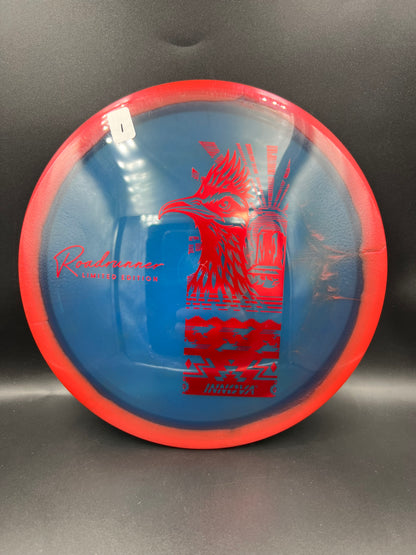 Innova Limited Edition Halo Champion Roadrunner Red Blue (1) - 170g
