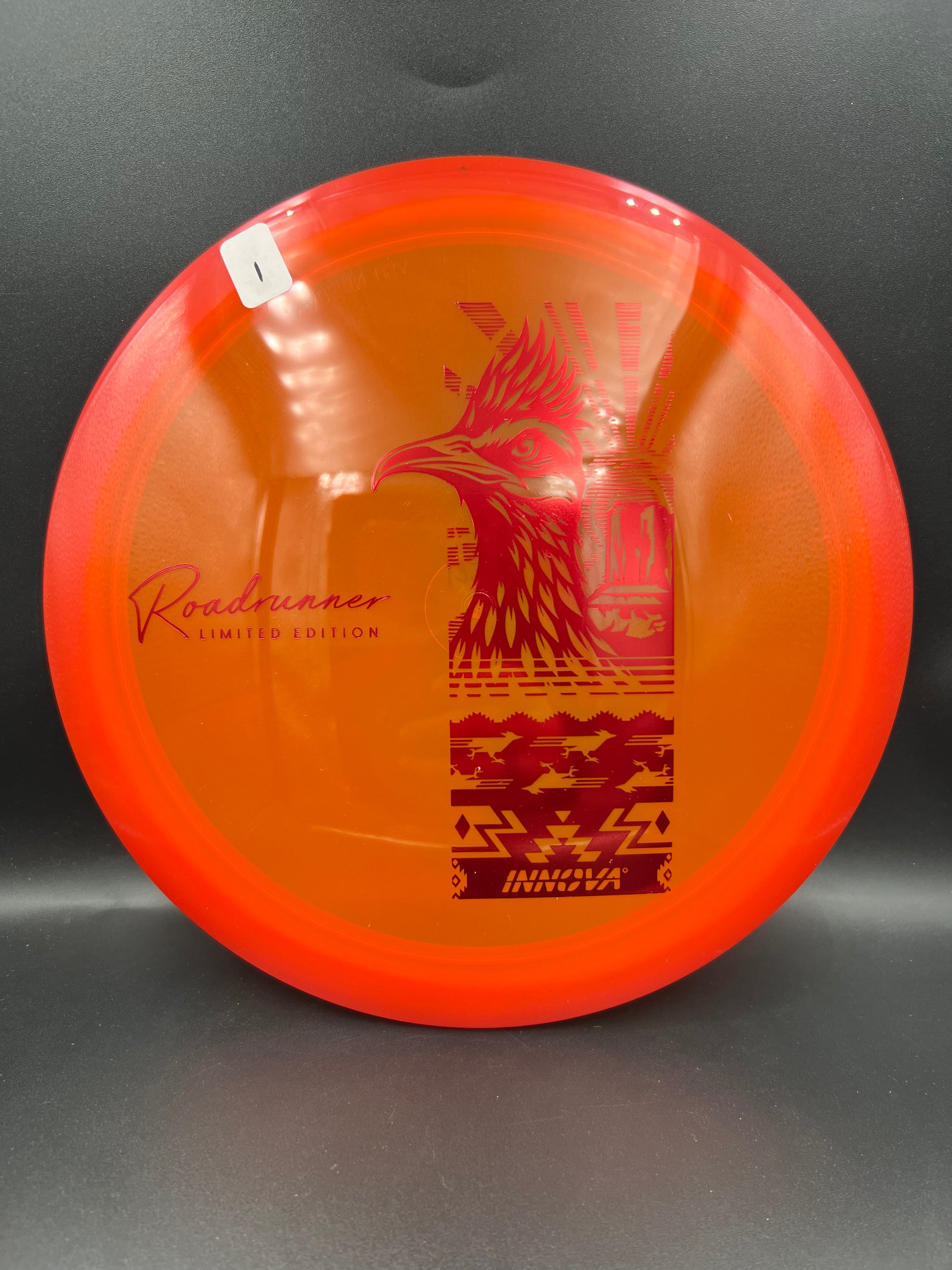 Innova Limited Edition Halo Champion Roadrunner Pink Orange (1) - 173g-175g