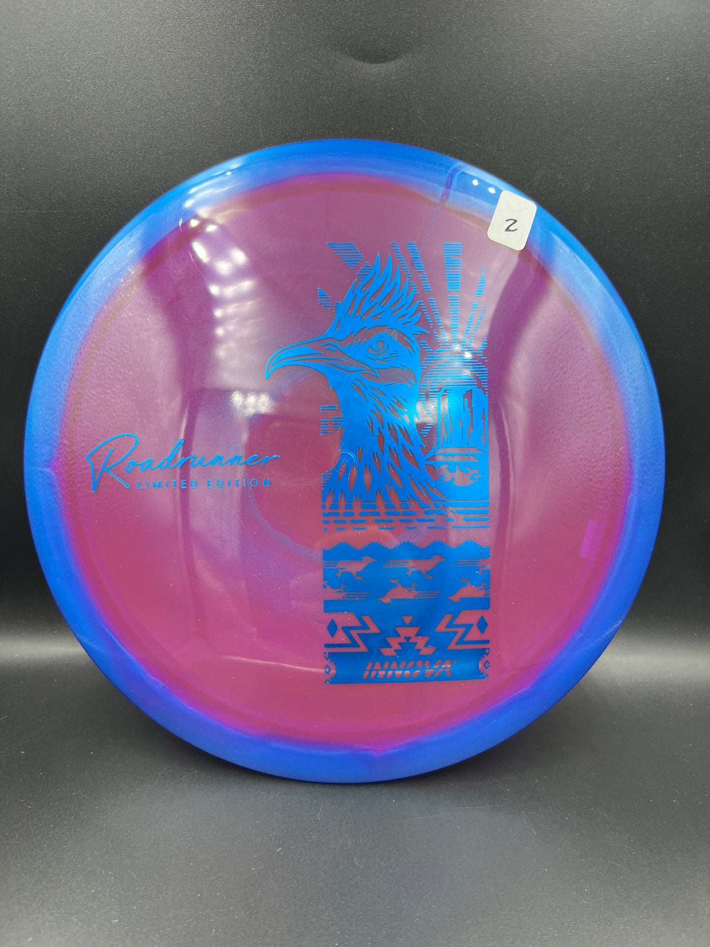 Innova Limited Edition Halo Champion Roadrunner Blue Purple (2) - 166g