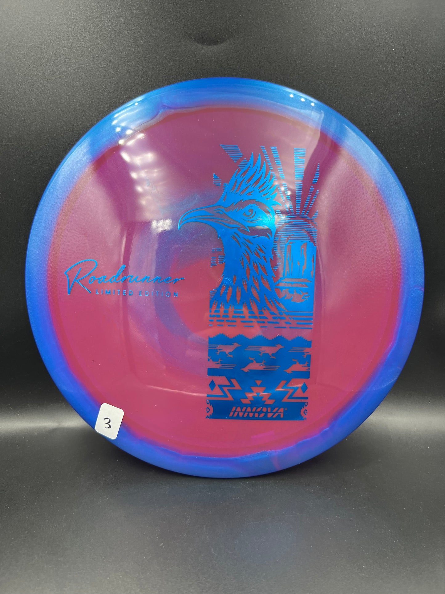 Innova Limited Edition Halo Champion Roadrunner Blue Purple (3) - 166g