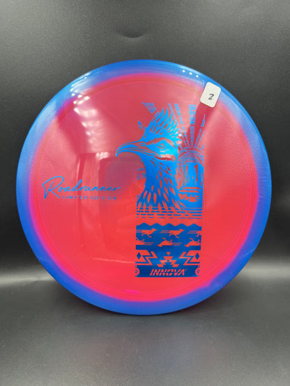 Innova Limited Edition Halo Champion Roadrunner Blue Pink (2) - 173g-175g