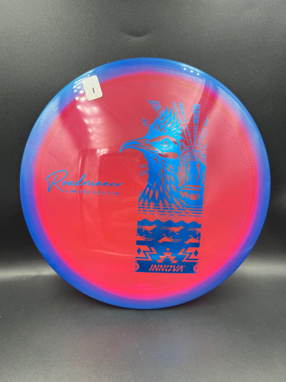 Innova Limited Edition Halo Champion Roadrunner Blue Pink (1) - 173g-175g