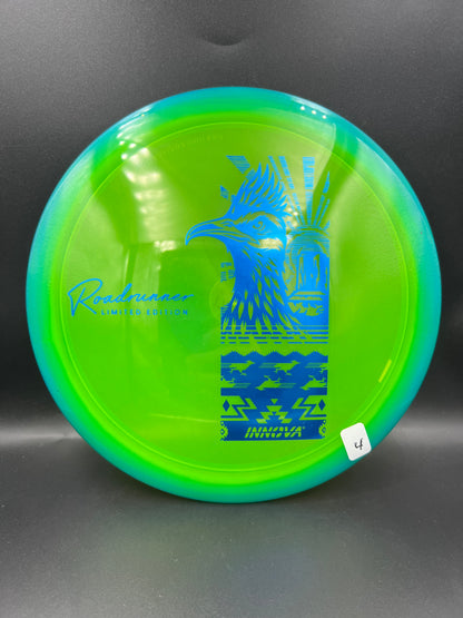 Innova Limited Edition Halo Champion Roadrunner Blue Green (4) - 173g-175g