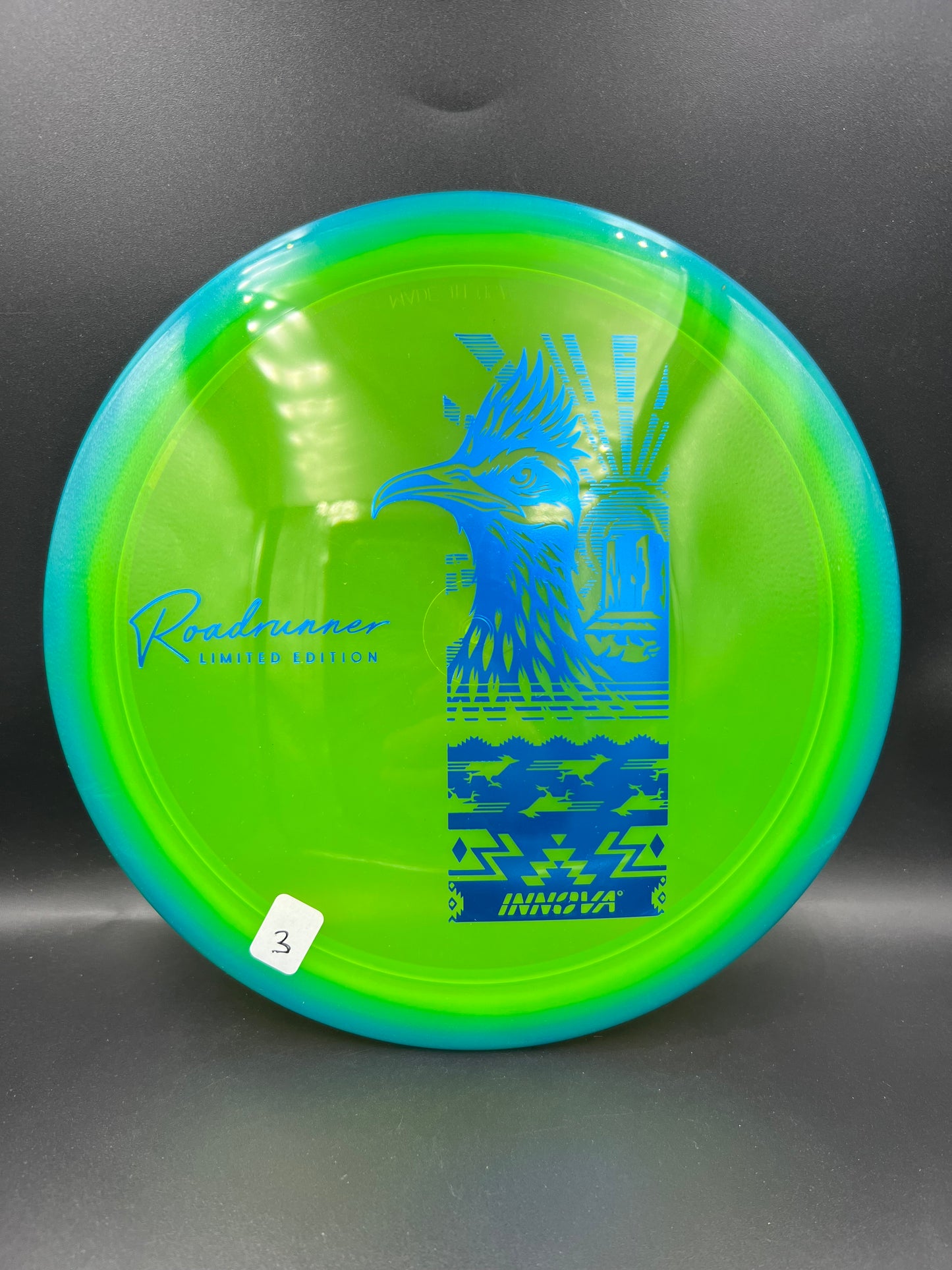Innova Limited Edition Halo Champion Roadrunner Blue Green (3) - 173g-175g