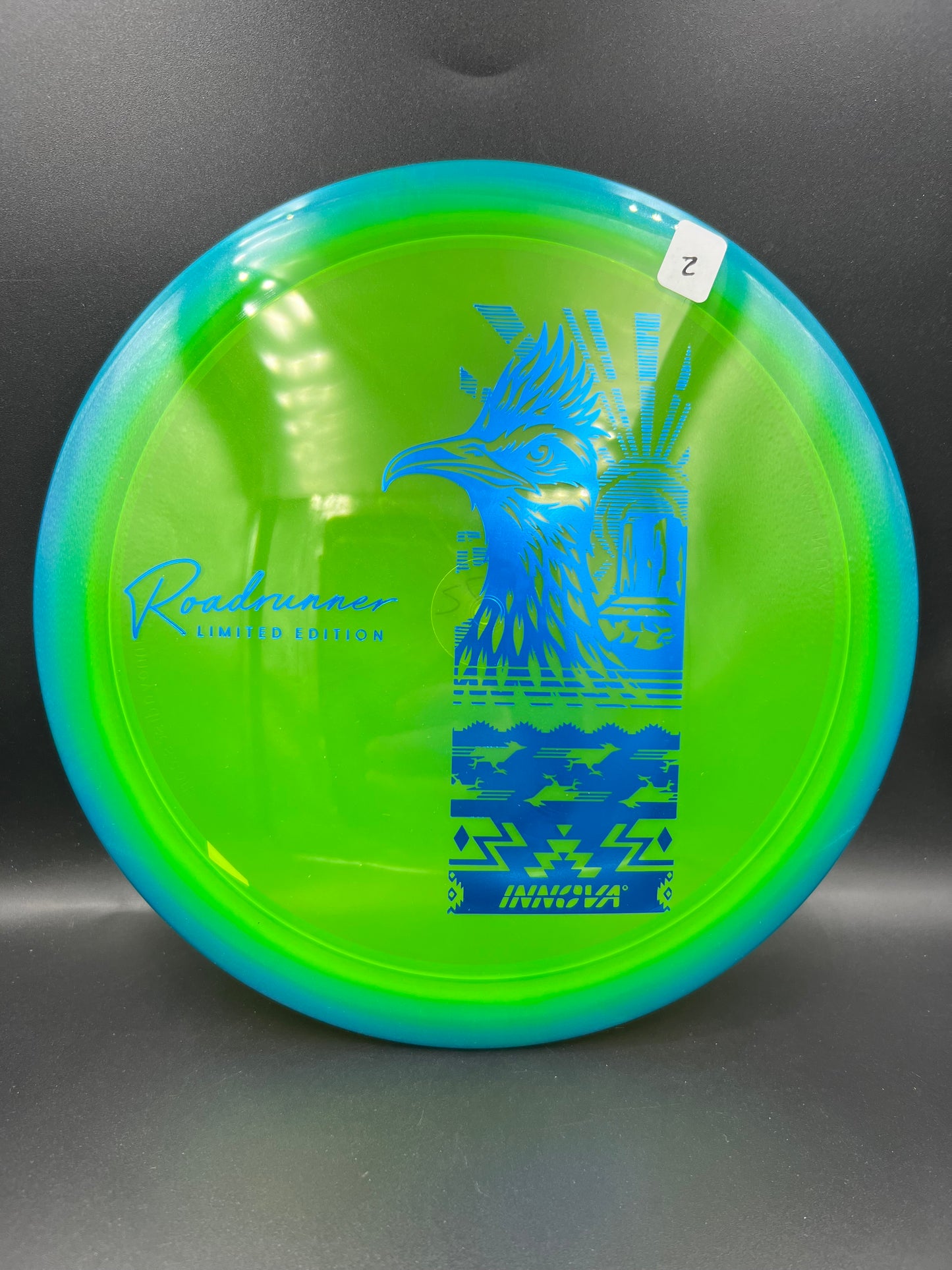 Innova Limited Edition Halo Champion Roadrunner Blue Green (2) - 172g