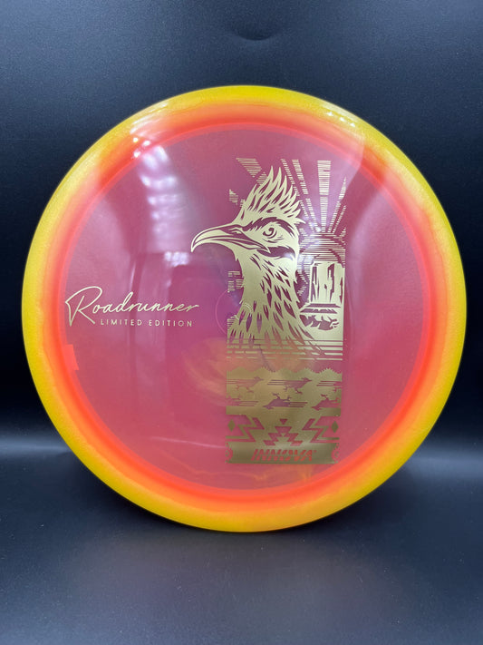 Innova Limited Edition Halo Champion Roadrunner Yellow Orange Rim Light Pink - 167g