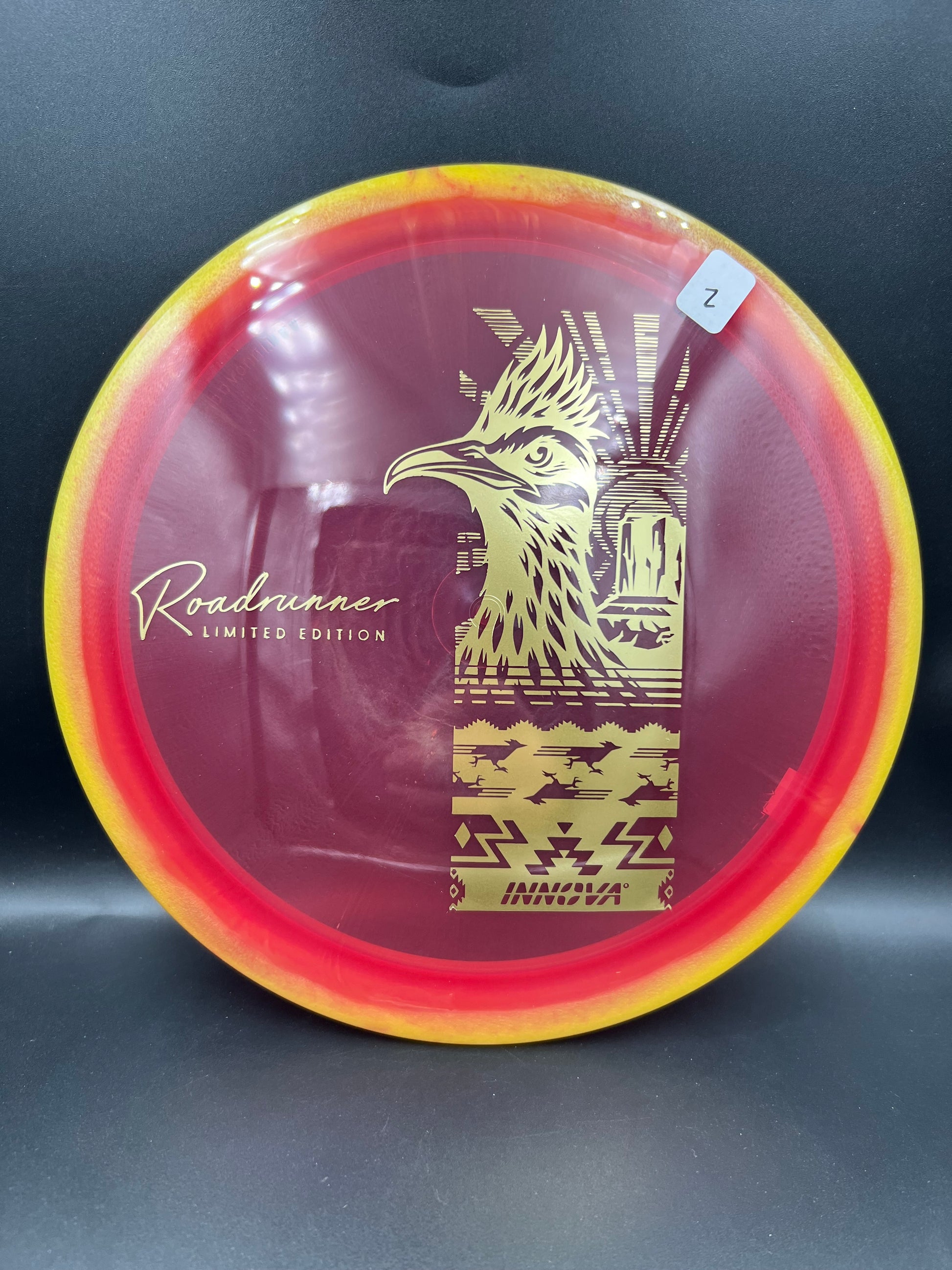 Innova Limited Edition Halo Champion Roadrunner Yellow Orange Rim Red Pink (2) - 168g