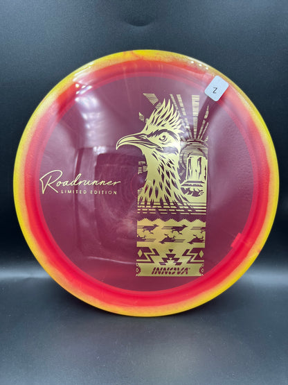 Innova Limited Edition Halo Champion Roadrunner Yellow Orange Rim Red Pink (2) - 168g