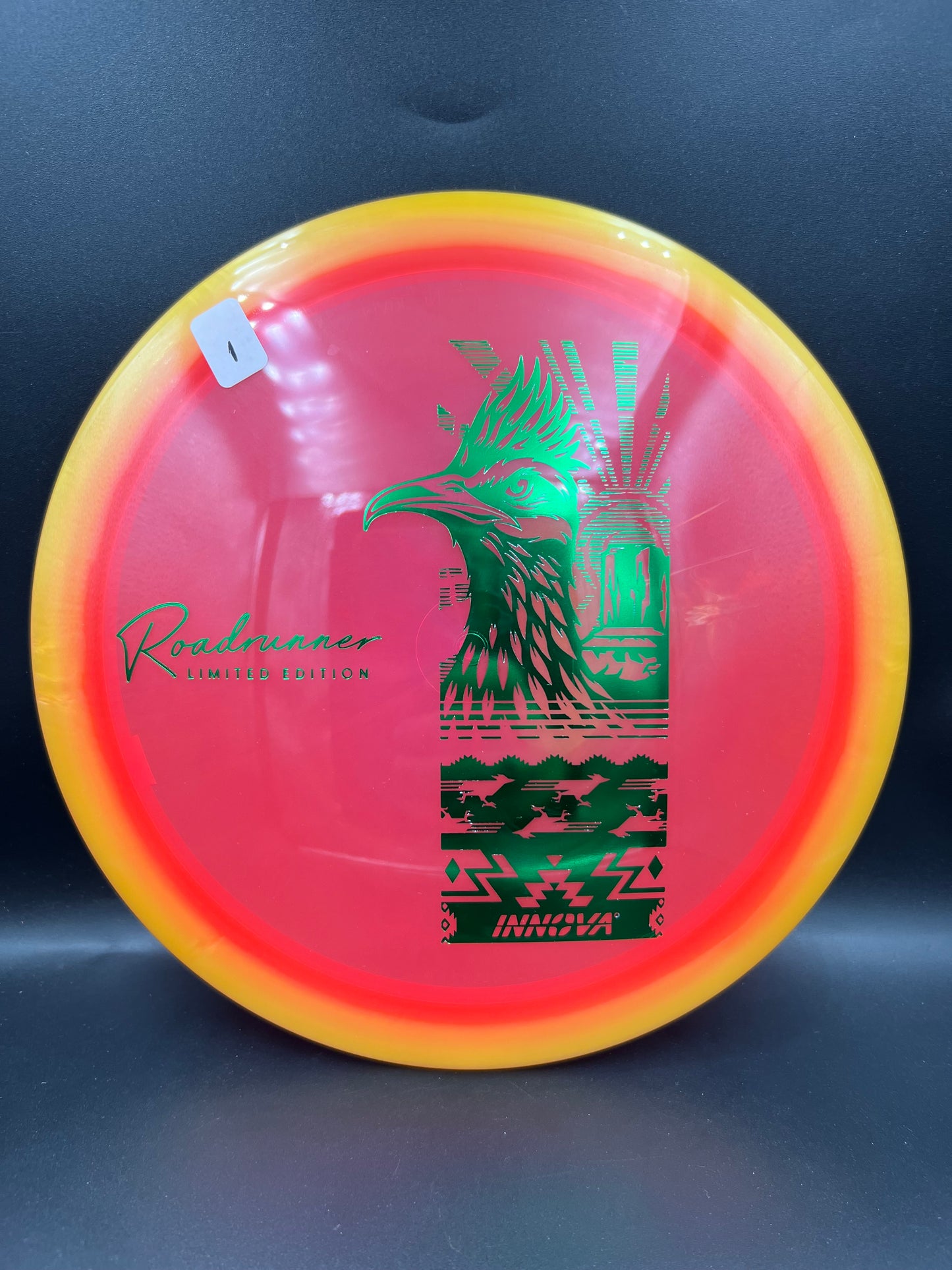 Innova Limited Edition Halo Champion Roadrunner Yellow Orange Rim Pink (1) - 170g
