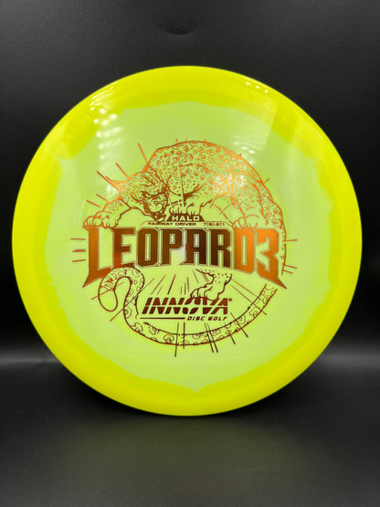 Innova Halo Leopard 3 Yellow Creme Orange Stamp - 152g