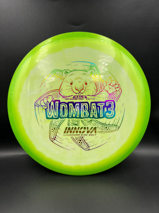 Innova Halo Wombat3 Green Rainbow Stamp - 180g