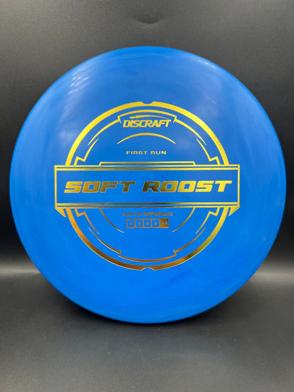 Discraft Putter Line Soft Roost First Run - Blue Gold Stamp - 174g