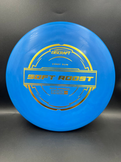 Discraft Putter Line Soft Roost First Run - Blue Gold Stamp - 175g