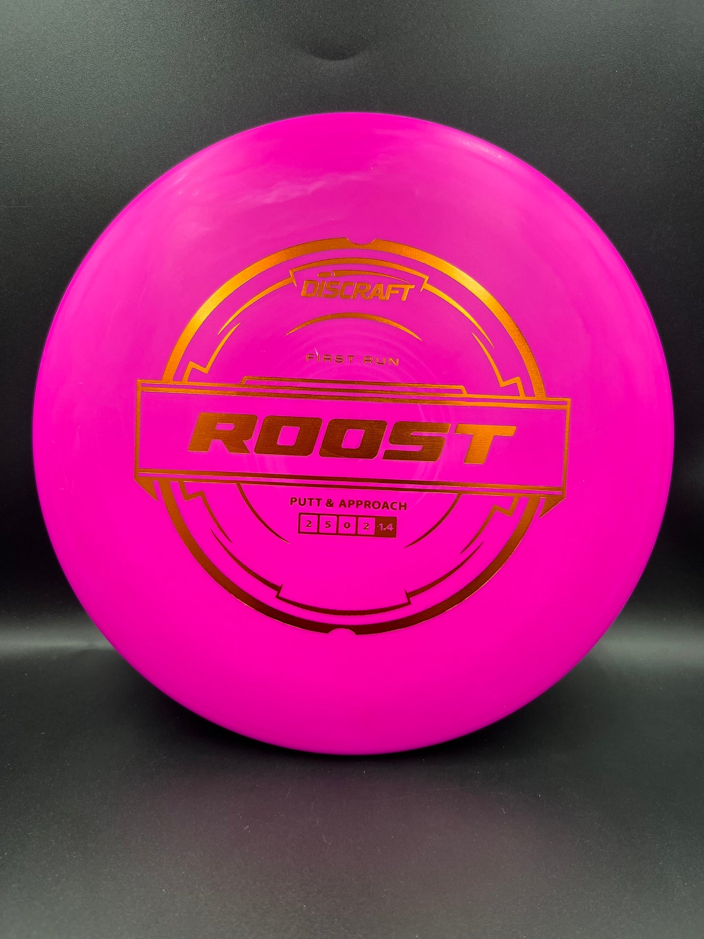 Discraft Putter Line Roost First Run - Pink Orange Stamp (1) - 173g