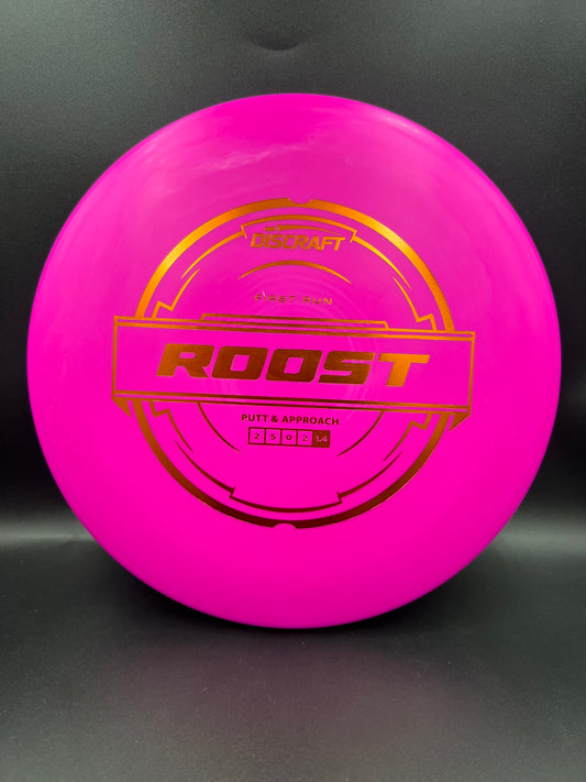 Discraft Putter Line Roost First Run - Pink Orange Stamp (1) - 173g