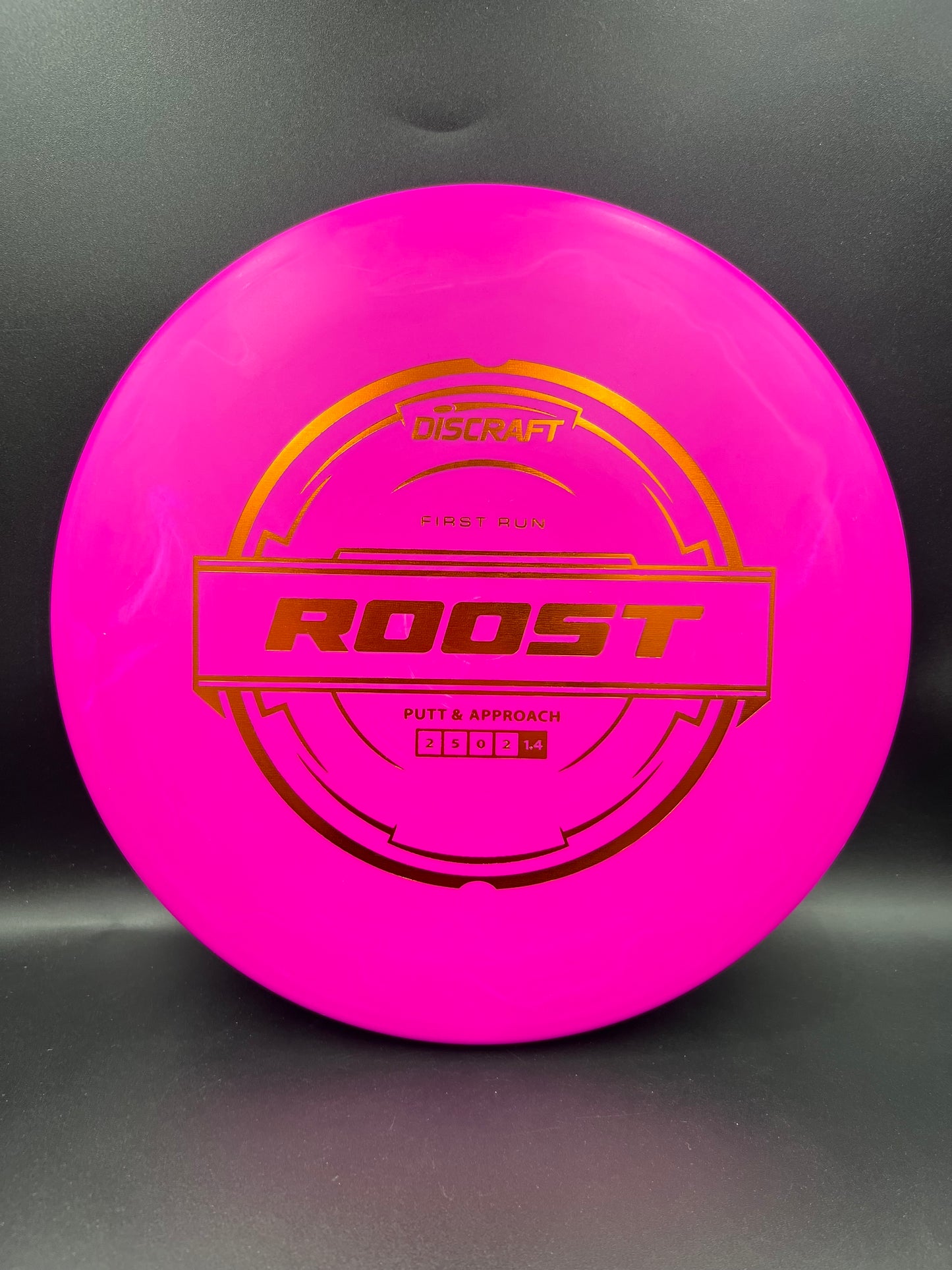 Discraft Putter Line Roost First Run - Pink Orange Stamp (2) - 173g