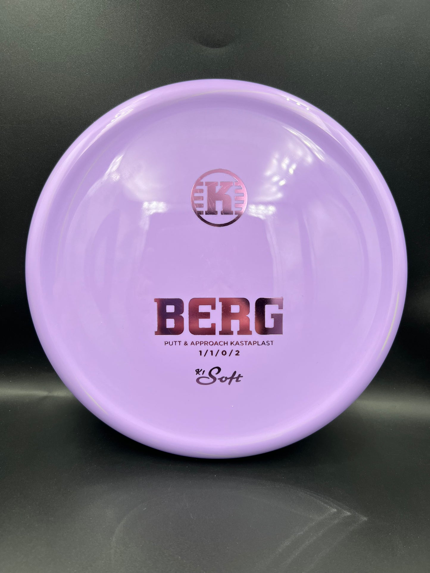 Kastaplast K1 Soft Berg Light Purple Pink Stamp - 175g