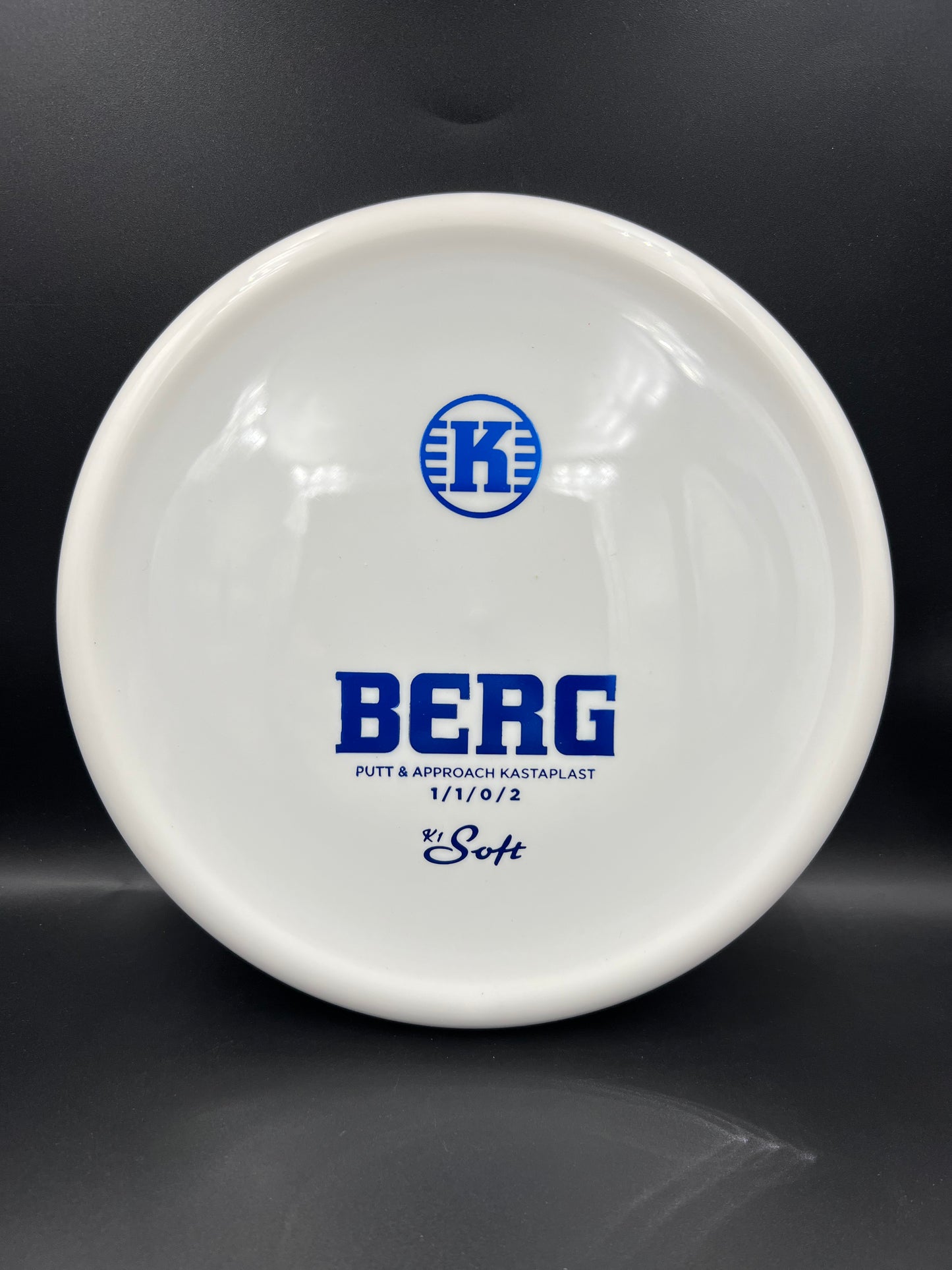 Kastaplast K1 Soft Berg White Blue Stamp - 174g