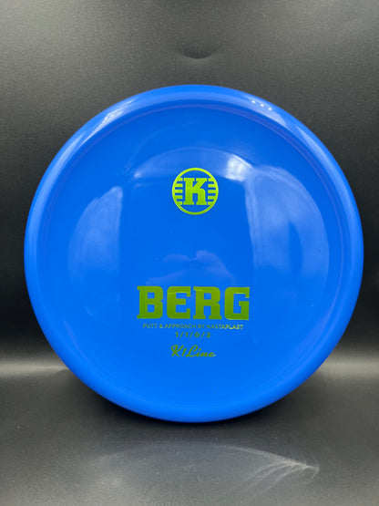 Kastaplast K1 Berg Blue Green Stamp - 175g