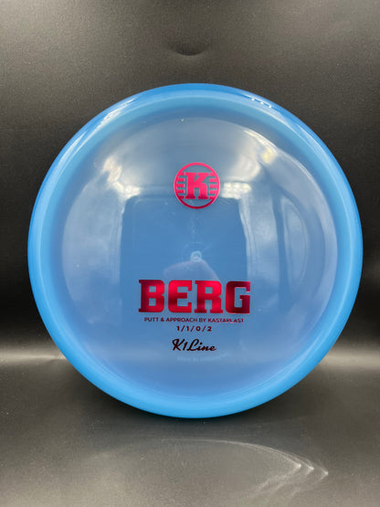 Kastaplast K1 Berg Ice Blue Pink Red Stamp - 175g