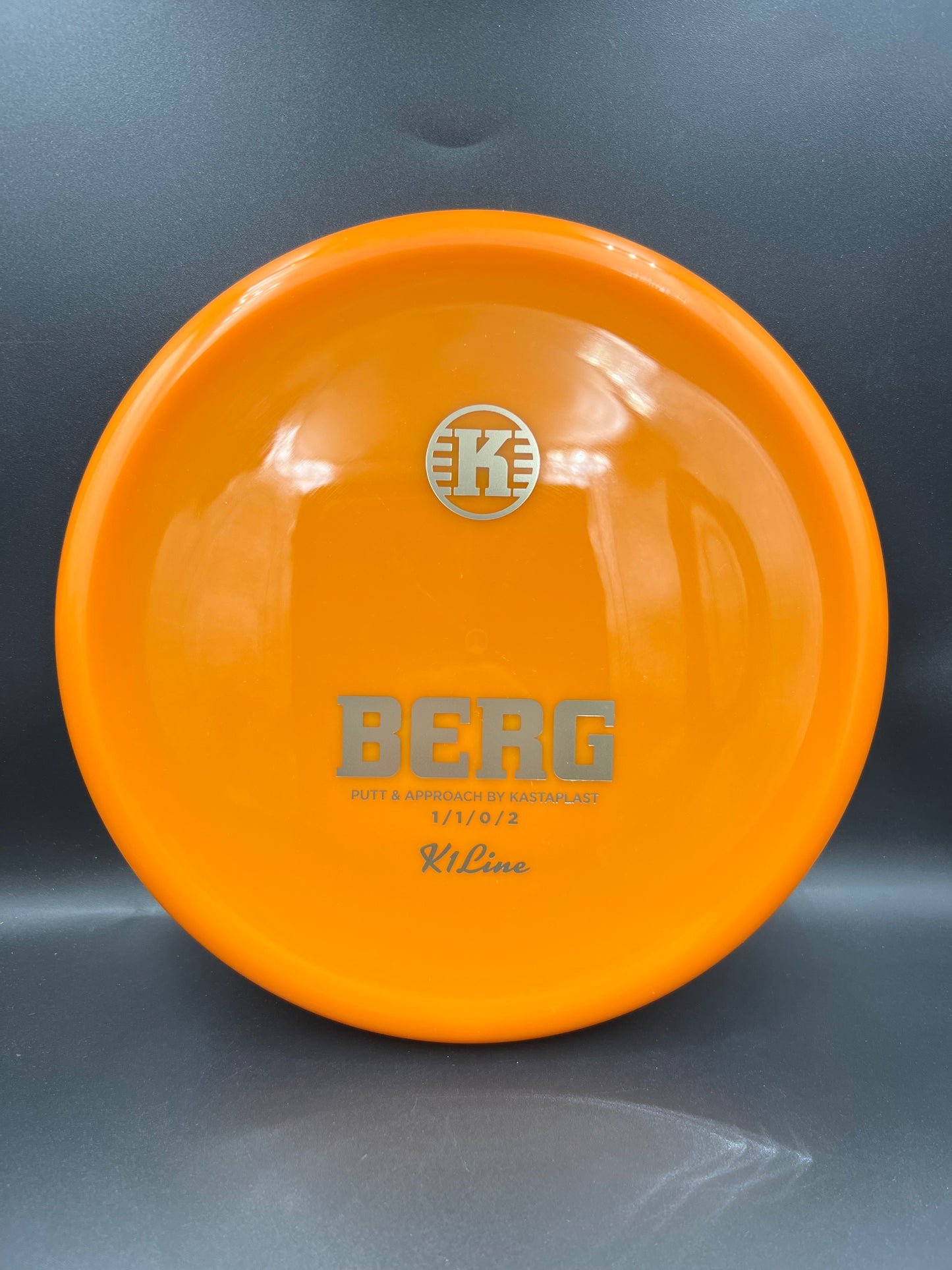 Kastaplast K1 Berg Orange Bronze Stamp - 174g