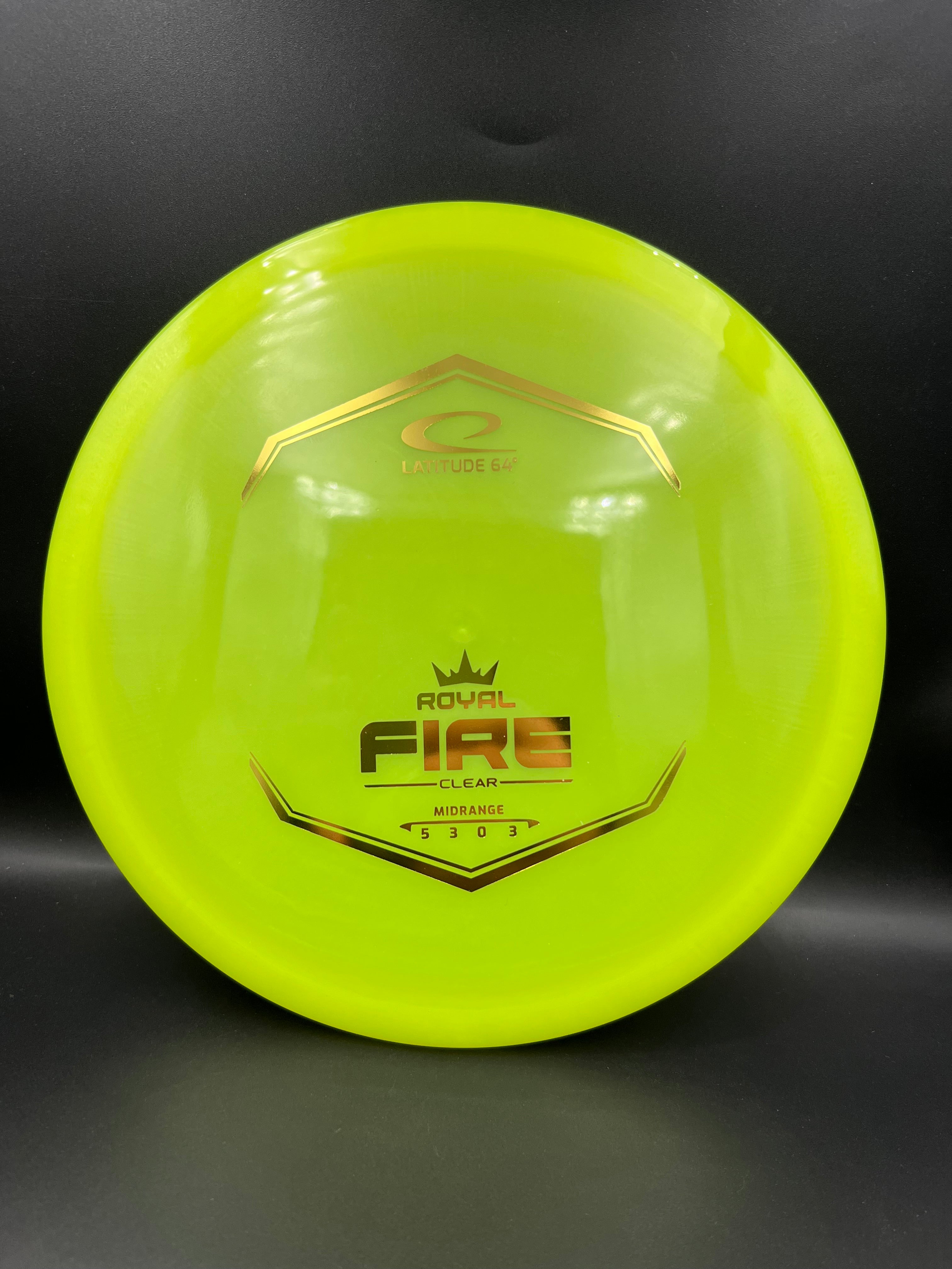 Latitude 64 Royal Clear Fire Midrange | Out of Bounds – Out of