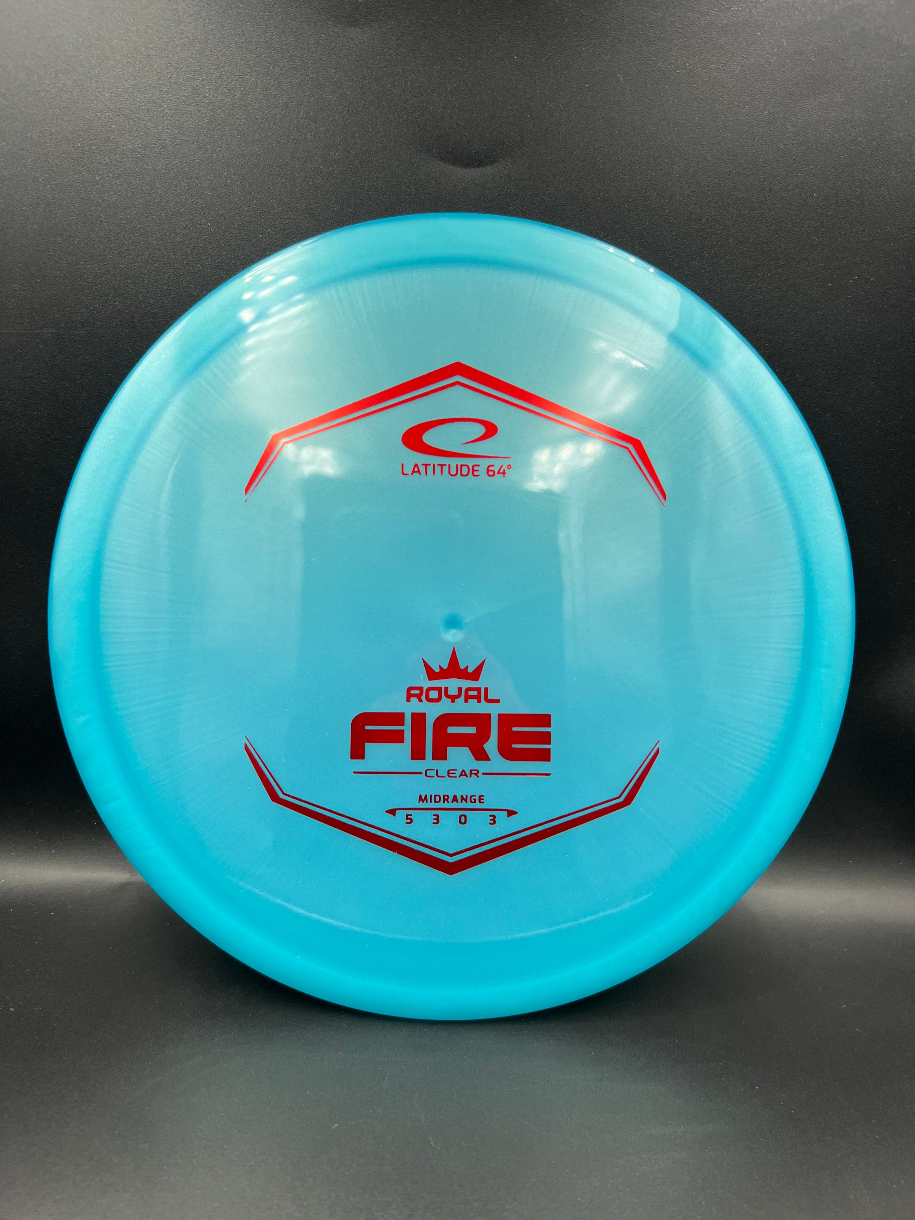 Latitude 64 Royal Clear Fire Midrange | Out of Bounds – Out of