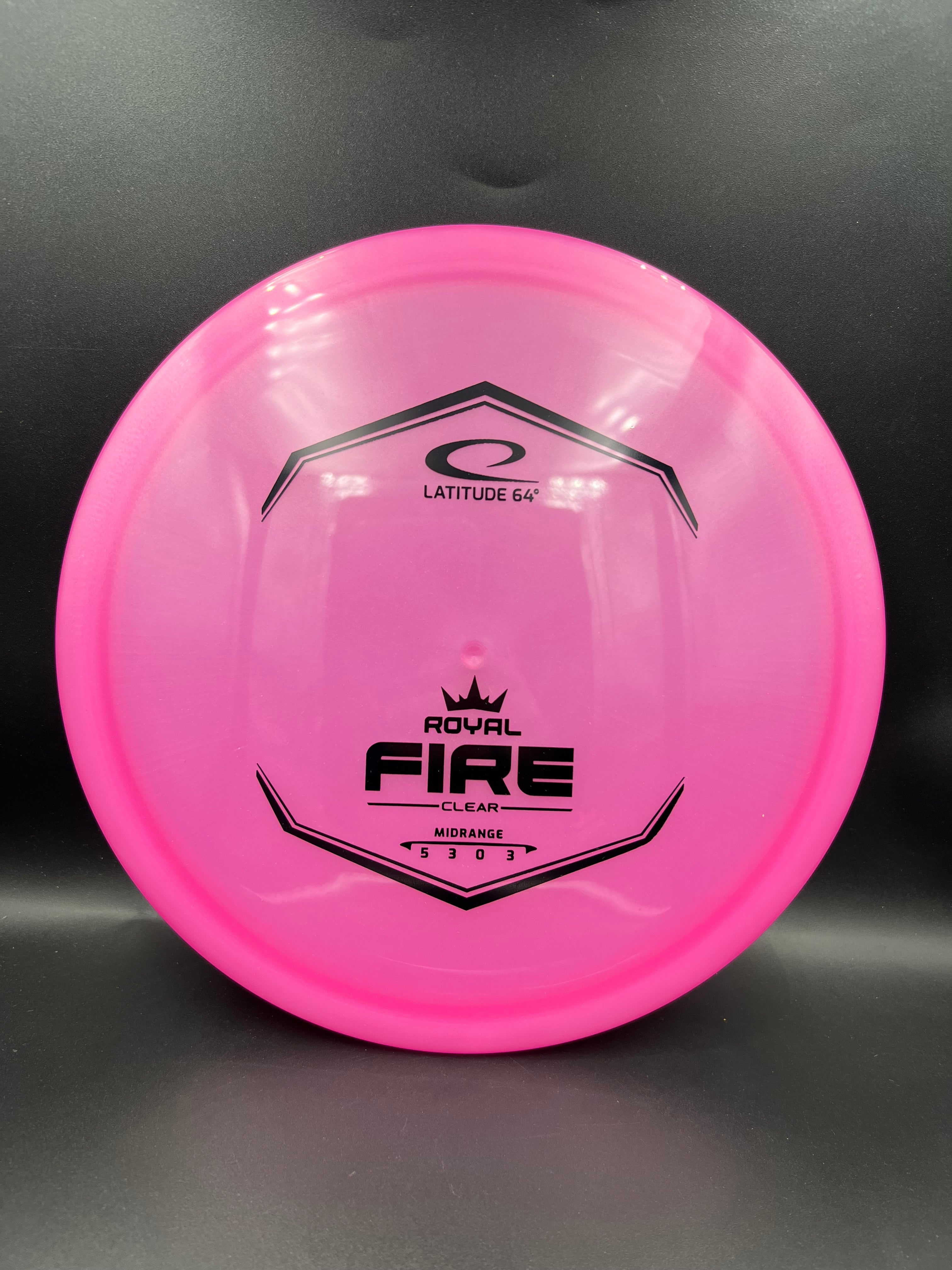 Latitude 64 Royal Clear Fire Midrange | Out of Bounds – Out of