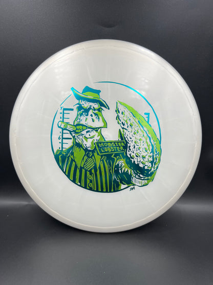 Mint Sublime Mobster Lobster White Teal Lime Stamp - 177g