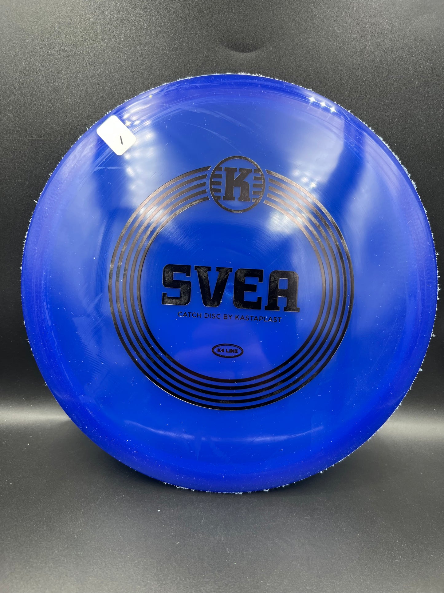 Kastaplast K4 Svea Blue Black Stamp (1) - 132g