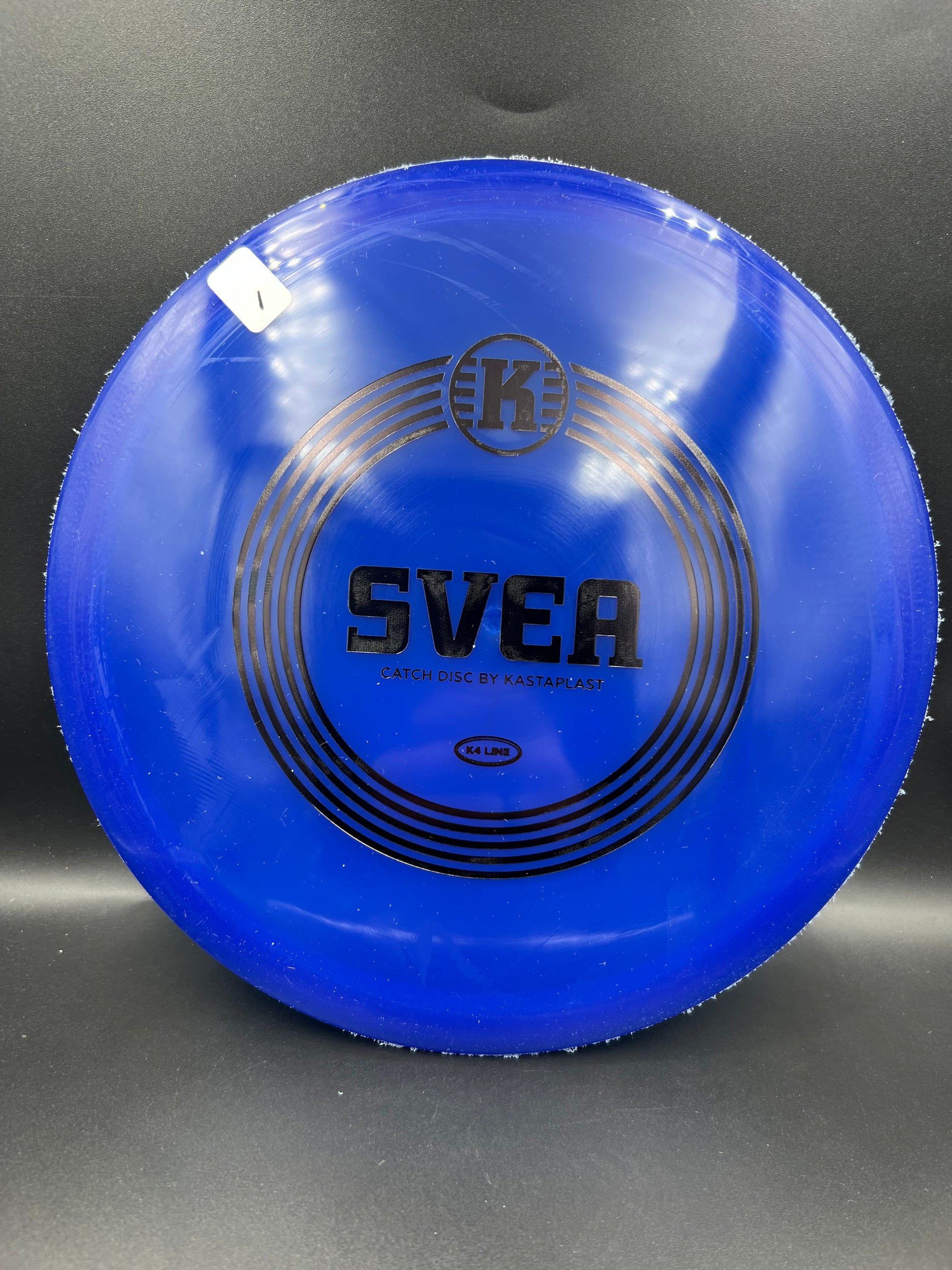 Kastaplast K4 Svea Blue Black Stamp (1) - 132g
