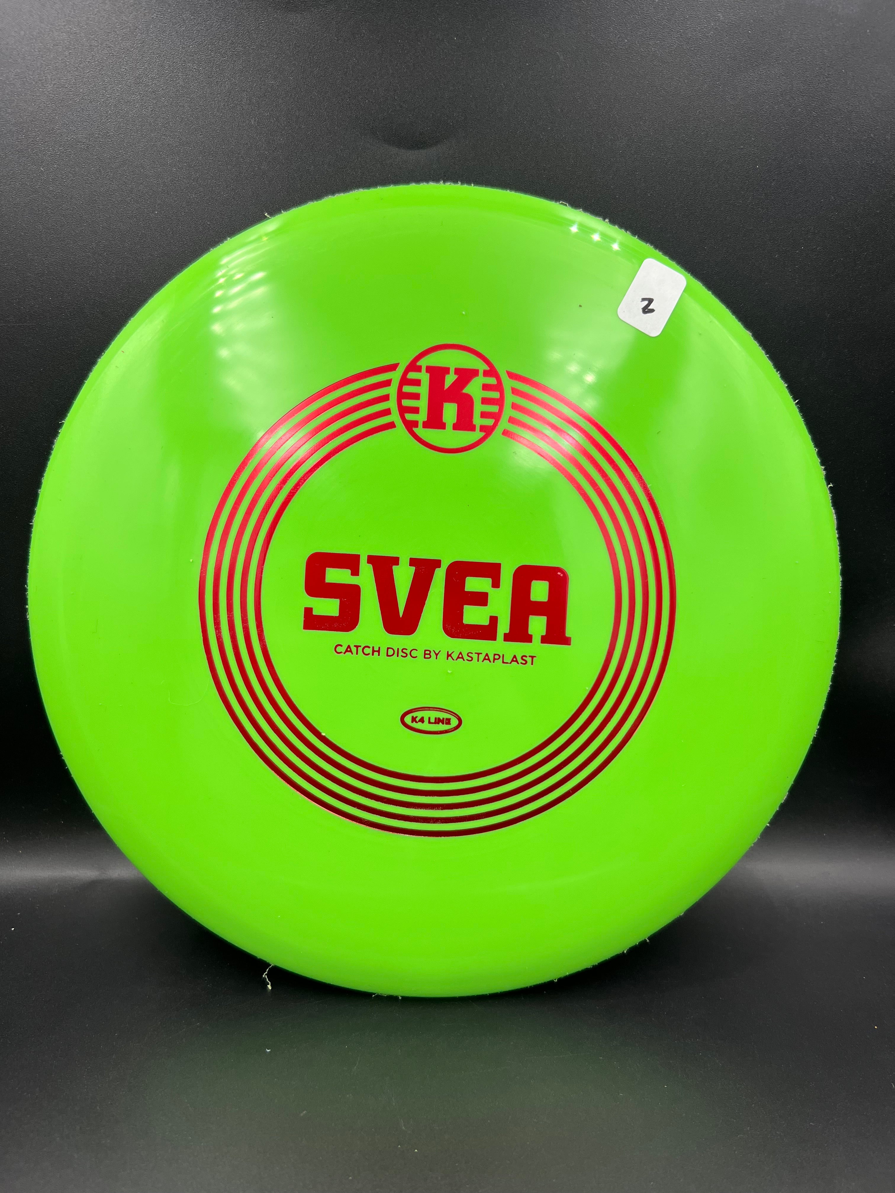 Kastaplast K4 Svea | Understable Midrange | K4 Hybrid Plastic
